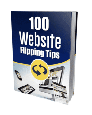 100 Website Flipping Tips