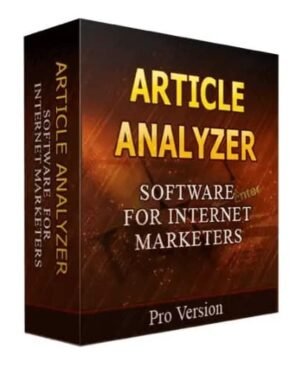 Article Analyzer Software