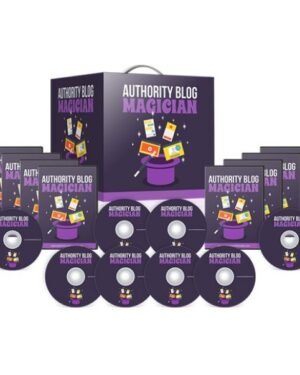 Authority Blog Magician – Video Course with Resell Rights