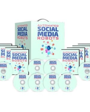 Automated Social Media Robots – Video Course with Resell Rights