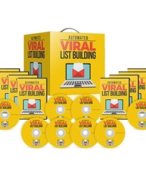 Automated Viral List Building – Video Course with Resell Rights
