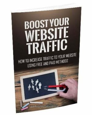 Boost Your Website Traffic - eBook with Resell Rights