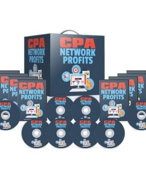 CPA Network Profits – Video Course with Resell Rights