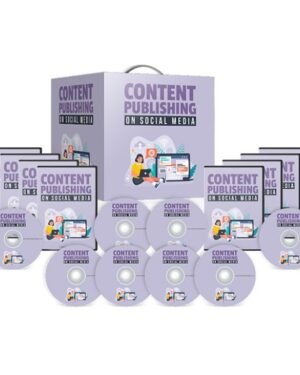 Content Publishing on Social Media – Video Course with Resell Rights