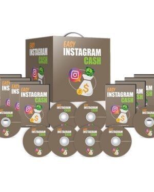Easy Instagram Cash – Video Course with Resell Rights