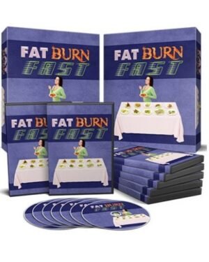 Fat Burn Fast - eBook with Resell Rights