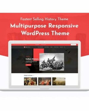 History - Wordpress Theme