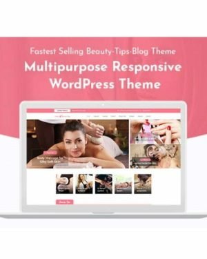 Beauty Tips Blog - Wordpress Theme