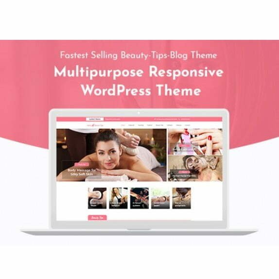 Beauty Tips Blog - Wordpress Theme