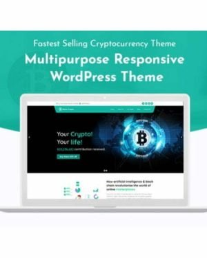 Cryptocurrency - Wordpress Theme