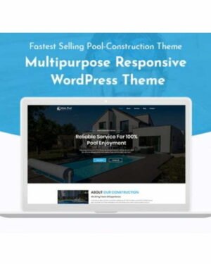 Pool Construction - Wordpress Theme