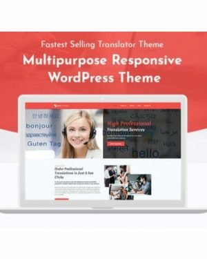 Translation Agency - Wordpress Theme