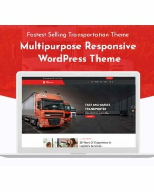 Transportation - Wordpress Theme