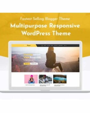 Blogger - Wordpress Theme