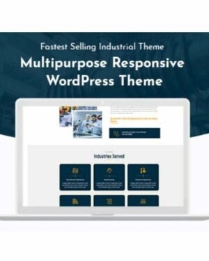 Industrial - Wordpress Theme
