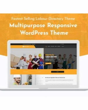 Labour and Worker - Wordpress Theme
