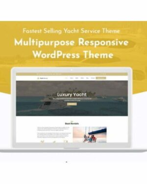 Yacht Service - Wordpress Theme