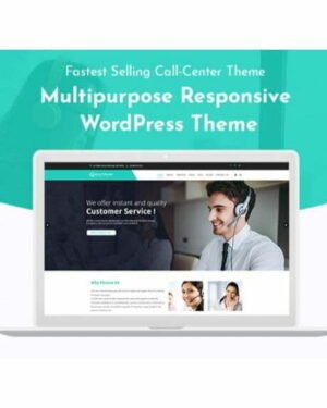 Call Center & Telemarketing - Wordpress Theme