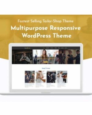 Tailor Shop - Wordpress Theme