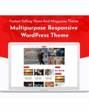 News and Magazine - Wordpress Theme