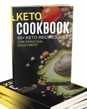 Keto Diet Cookbook - eBook with Resell Rights