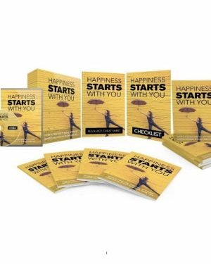 Happiness Starts with You - Video Course with Resell Rights
