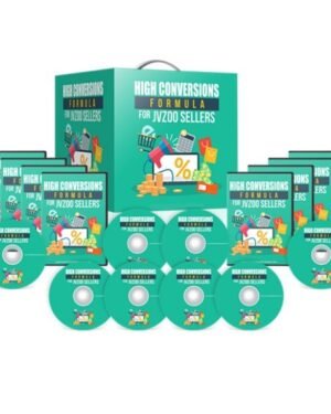 High Conversions Formula for JVZoo Sellers – Video Course with Resell Rights