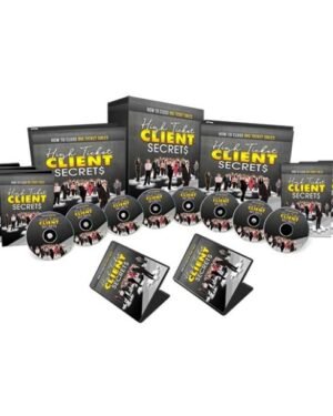 High Ticket Clients Secrets – Video Course with Resell Rights
