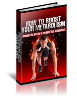 How To Boost Your Metabolism
