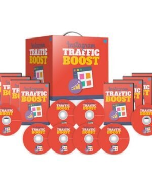 Instagram Traffic Boost – Video Course with Resell Rights