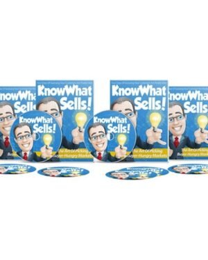 Know What Sells – Video Course with Resell Rights
