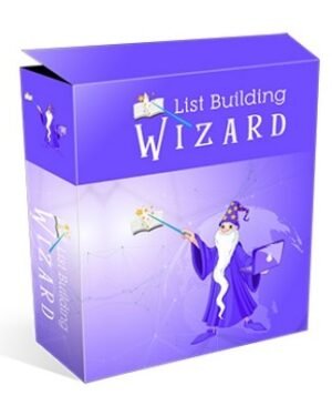 List Building Wizard – Video Course with Resell Rights