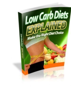 Low Carb Diets Explained