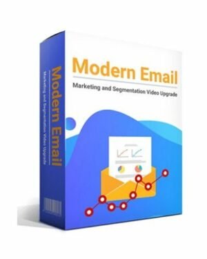 Modern Email Marketing and Segmentation – Video Course with Resell Rights