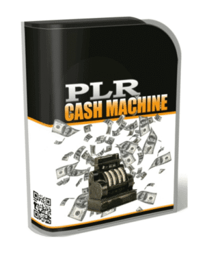 PLR Cash Machine Software