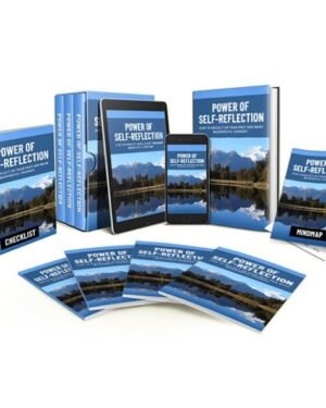 Power of Self Reflection - eBook with Resell Rights