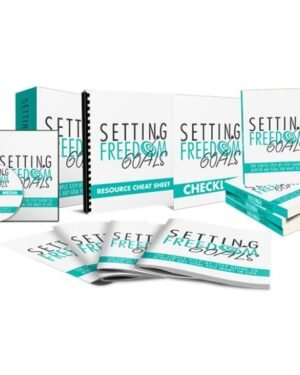 Setting Freedom Goals – Video Course with Resell Rights