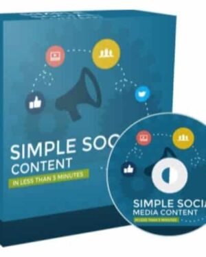 Simple Social Media Content