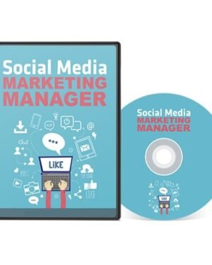 Social Media Marketing Manager – Video Course with Resell Rights