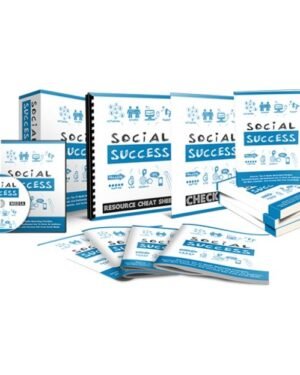 Social Success – Video Course with Resell Rights