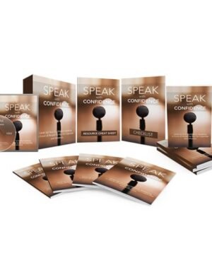 Speak with Confidence – Video Course with Resell Rights