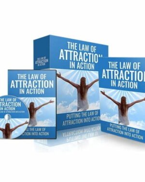 The Law of Attraction in Action – Video Course with Resell Rights