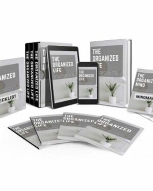 The Organized Life - Video Course with Resell Rights