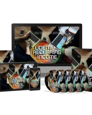 Udemy For Reccuring Income