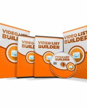 Video List Builder – Video Course with Resell Rights