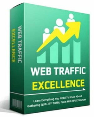 Web Traffic Excellence – Video Course with Resell Rights