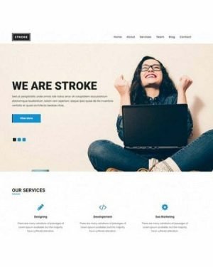 Agency - HTML Template