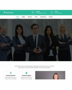 Business - HTML Template