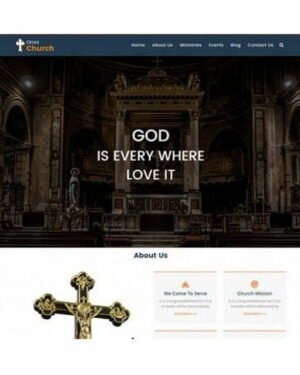 Church - HTML Template