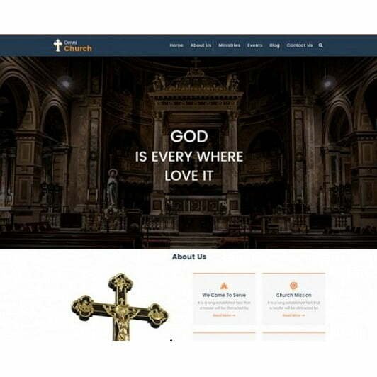 Church - HTML Template